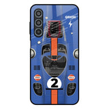 Car Adiction Samsung Galaxy M35 5G Glass Back Cover Online