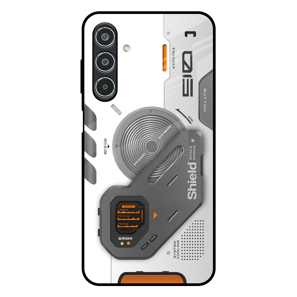 Liberty Cyber Samsung Galaxy M35 5G Glass Back Cover Online