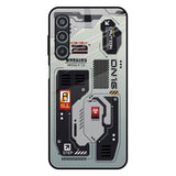Techno Vibes Samsung Galaxy M35 5G Glass Back Cover Online
