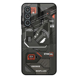 Tech Aesthetics Samsung Galaxy M35 5G Glass Back Cover Online
