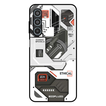 Explore Circuit Samsung Galaxy M35 5G Glass Back Cover Online