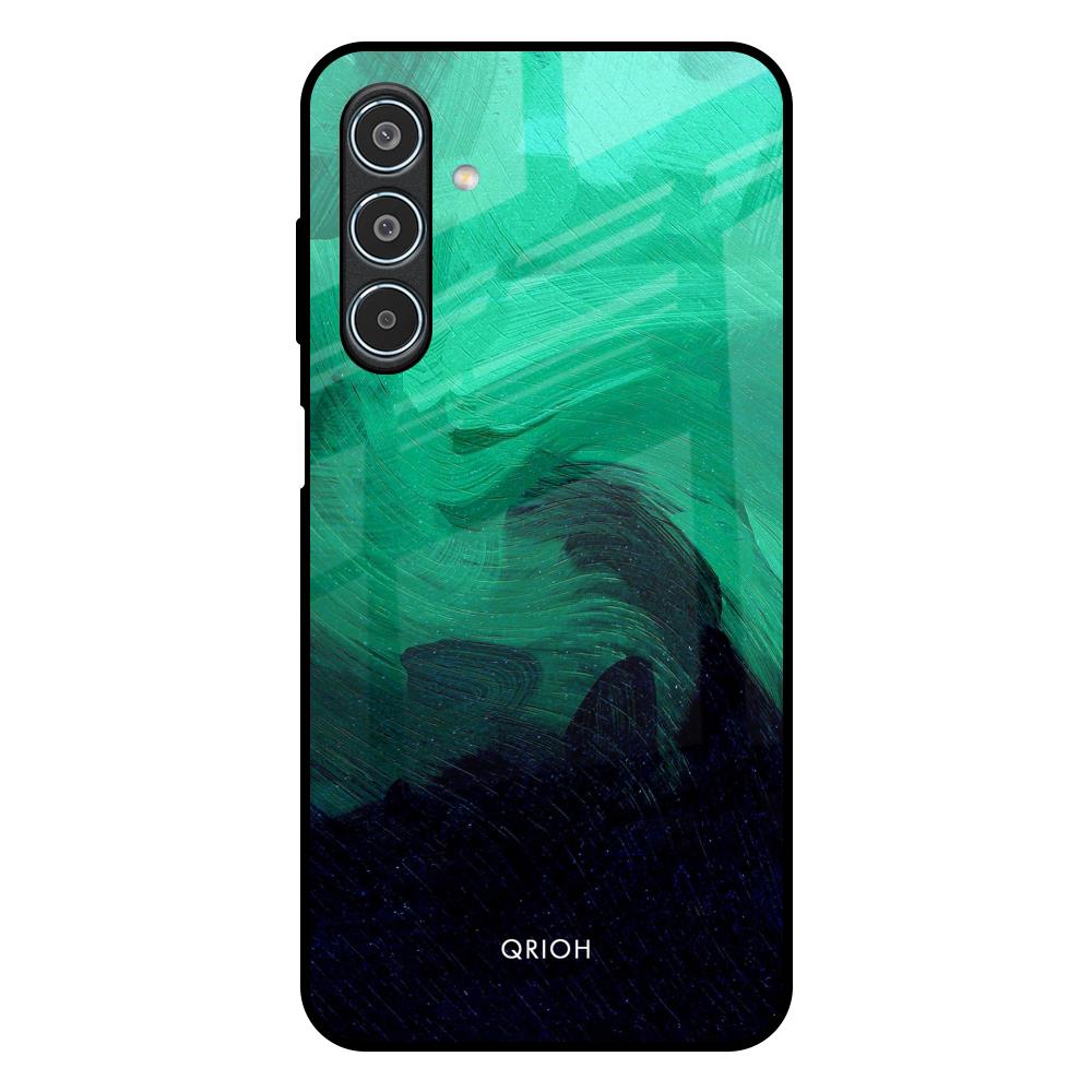 Scarlet Amber Samsung Galaxy M35 5G Glass Back Cover Online