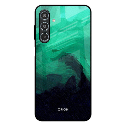 Scarlet Amber Samsung Galaxy M35 5G Glass Back Cover Online