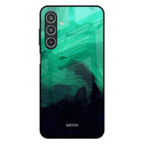 Scarlet Amber Samsung Galaxy M35 5G Glass Back Cover Online