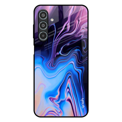 Psychic Texture Samsung Galaxy M35 5G Glass Back Cover Online
