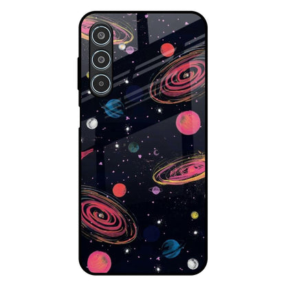 Galaxy In Dream Samsung Galaxy M35 5G Glass Back Cover Online