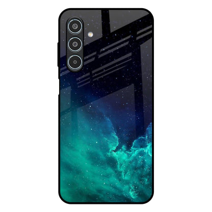 Winter Sky Zone Samsung Galaxy M35 5G Glass Back Cover Online