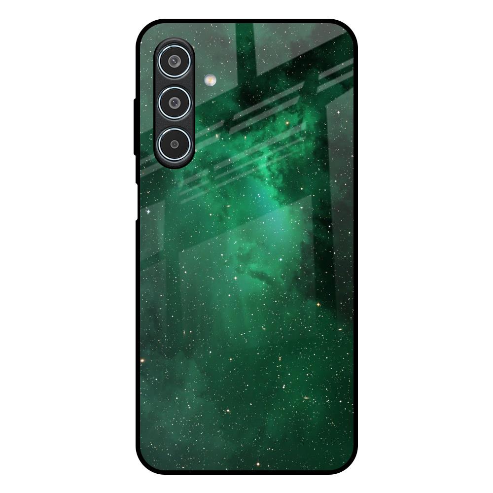 Emerald Firefly Samsung Galaxy M35 5G Glass Back Cover Online