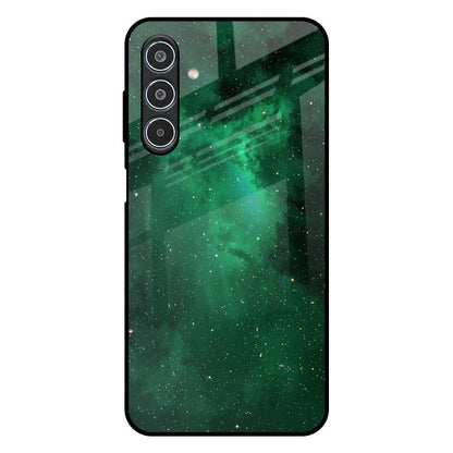 Emerald Firefly Samsung Galaxy M35 5G Glass Back Cover Online