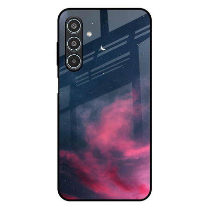 Moon Night Samsung Galaxy M35 5G Glass Back Cover Online