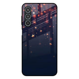 Falling Stars Samsung Galaxy M35 5G Glass Back Cover Online