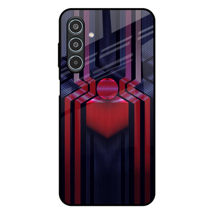 Super Art Logo Samsung Galaxy M35 5G Glass Back Cover Online