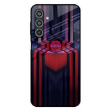 Super Art Logo Samsung Galaxy M35 5G Glass Back Cover Online