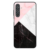 Marble Collage Art Samsung Galaxy M35 5G Glass Back Cover Online