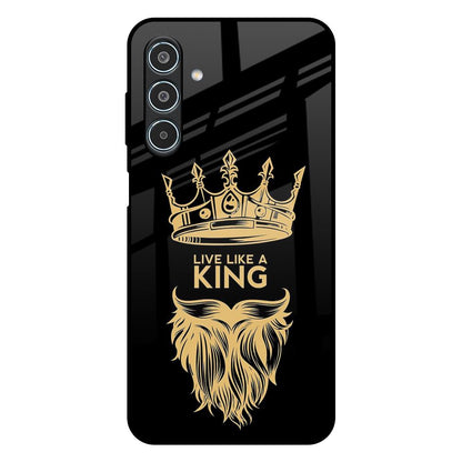 King Life Samsung Galaxy M35 5G Glass Back Cover Online