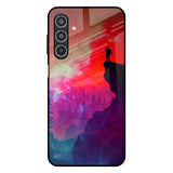 Dream So High Samsung Galaxy M35 5G Glass Back Cover Online