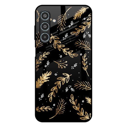 Autumn Leaves Samsung Galaxy M35 5G Glass Back Cover Online