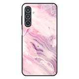 Diamond Pink Gradient Samsung Galaxy M35 5G Glass Back Cover Online