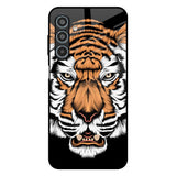 Angry Tiger Samsung Galaxy M35 5G Glass Back Cover Online