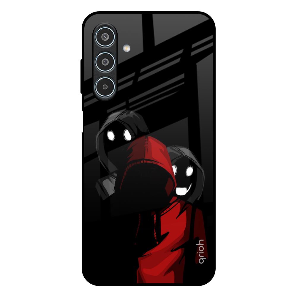Shadow Character Samsung Galaxy M35 5G Glass Back Cover Online