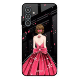 Fashion Princess Samsung Galaxy M35 5G Glass Back Cover Online