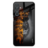 King Of Forest Samsung Galaxy M35 5G Glass Back Cover Online