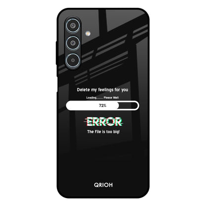 Error Samsung Galaxy M35 5G Glass Back Cover Online