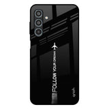 Follow Your Dreams Samsung Galaxy M35 5G Glass Back Cover Online