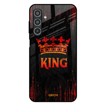 Royal King Samsung Galaxy M35 5G Glass Back Cover Online