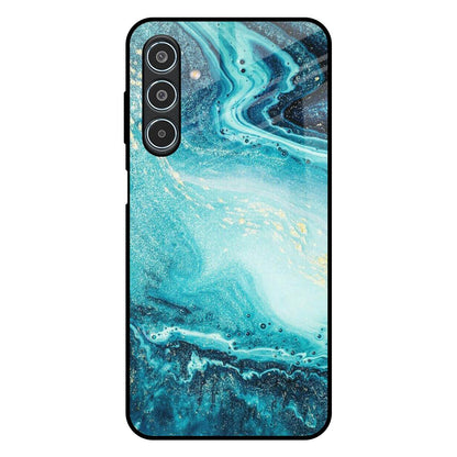 Sea Water Samsung Galaxy M35 5G Glass Back Cover Online