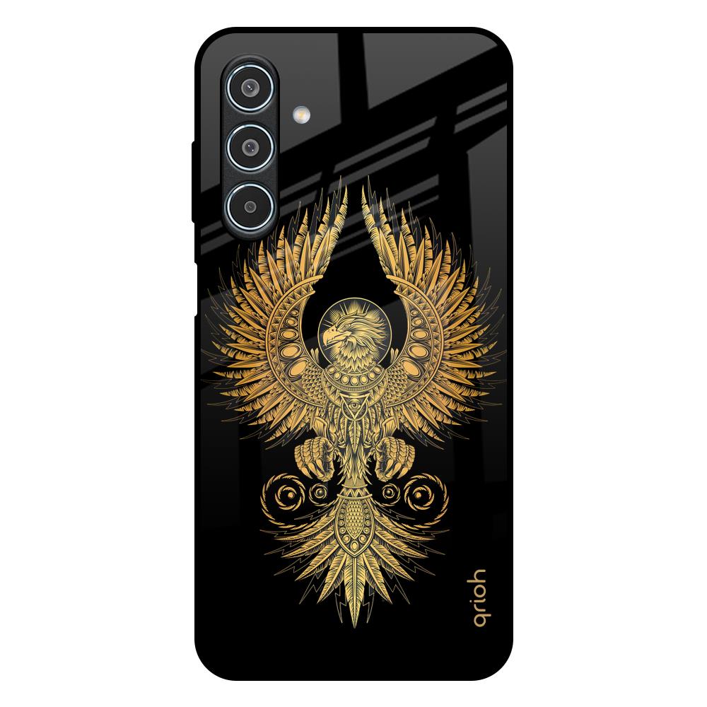 Mythical Phoenix Art Samsung Galaxy M35 5G Glass Back Cover Online