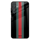 Vertical Stripes Samsung Galaxy M35 5G Glass Back Cover Online