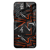 Vector Art Samsung Galaxy M35 5G Glass Back Cover Online