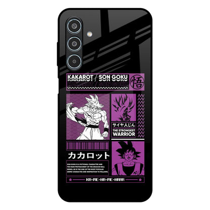 Strongest Warrior Samsung Galaxy M35 5G Glass Back Cover Online