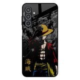 Dark Luffy Samsung Galaxy M35 5G Glass Back Cover Online