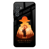 Luffy One Piece Samsung Galaxy M35 5G Glass Back Cover Online