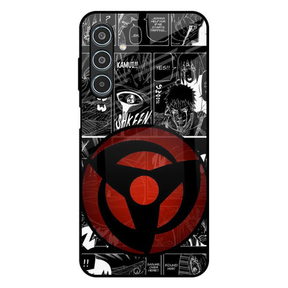 Sharingan Samsung Galaxy M35 5G Glass Back Cover Online