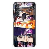 Anime Eyes Samsung Galaxy M35 5G Glass Back Cover Online