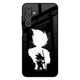 Monochrome Goku Samsung Galaxy M35 5G Glass Back Cover Online