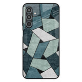 Abstact Tiles Samsung Galaxy M35 5G Glass Back Cover Online