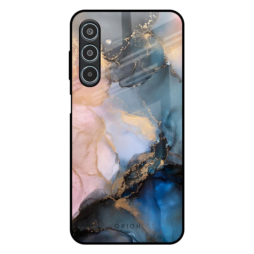 Marble Ink Abstract Samsung Galaxy M35 5G Glass Back Cover Online