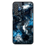 Cloudy Dust Samsung Galaxy M35 5G Glass Back Cover Online