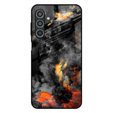 Lava Explode Samsung Galaxy M35 5G Glass Back Cover Online