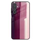 Brush Stroke Art Samsung Galaxy M35 5G Glass Back Cover Online