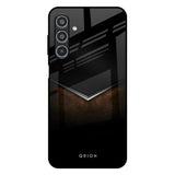 Dark Walnut Samsung Galaxy M35 5G Glass Back Cover Online