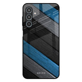Multicolor Wooden Effect Samsung Galaxy M35 5G Glass Back Cover Online