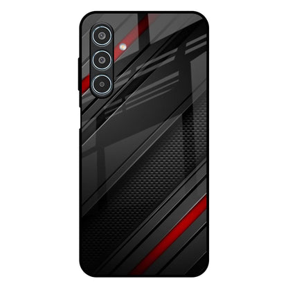 Modern Abstract Samsung Galaxy M35 5G Glass Back Cover Online