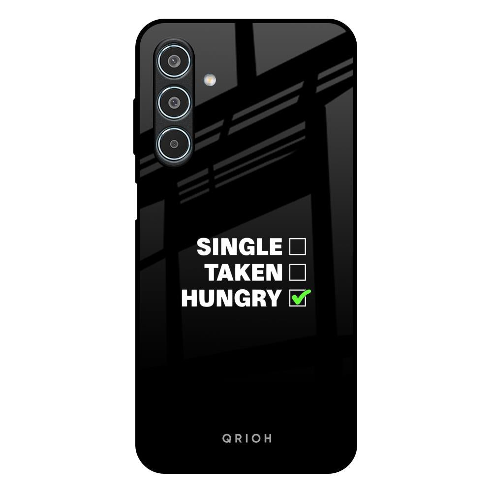 Hungry Samsung Galaxy M35 5G Glass Back Cover Online