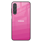 Pink Ribbon Caddy Samsung Galaxy M35 5G Glass Back Cover Online