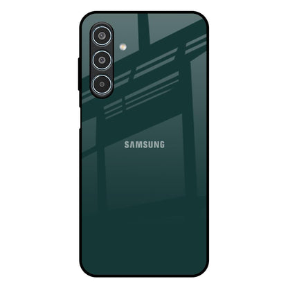 Olive Samsung Galaxy M35 5G Glass Back Cover Online